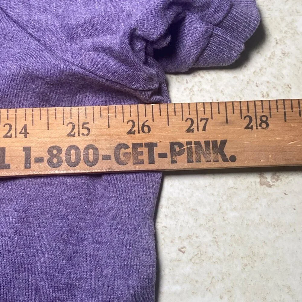Ralph Lauren Polo Shirt Purple Heather  Short Sleeve Soft Logo Casual Comfy Golf